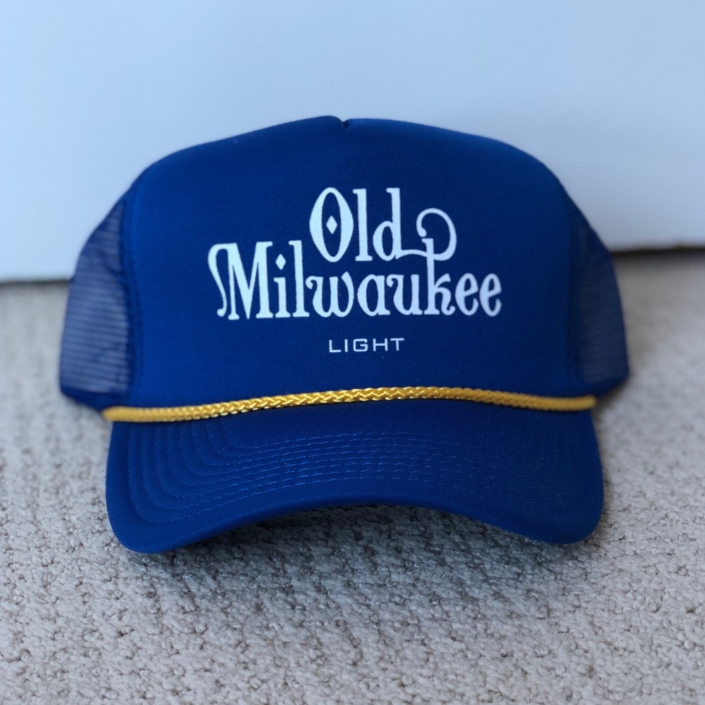 Old Milwaukee Light Cap - Brand New/Never Worn